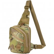 M-Tac Sling Pistol Bag Elite Hex Velcro - Multicam / Coyote