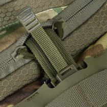 M-Tac Sling Pistol Bag Elite Hex Velcro - Multicam / Ranger Green