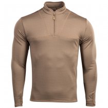 M-Tac Thermal Fleece Shirt Delta Level 2 - Coyote - XS