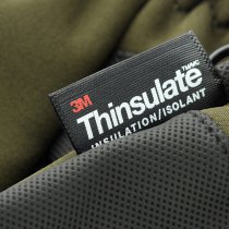 M-Tac Thinsulate Soft Shell Gloves - Olive - M