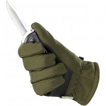 M-Tac Thinsulate Soft Shell Gloves - Olive - XL