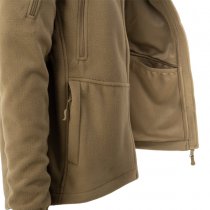 Helikon Patriot Jacket Mk 2 Hybrid Fleece - Olive Green - XS