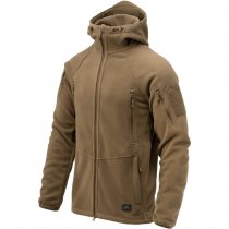 Helikon Patriot Jacket Mk 2 Hybrid Fleece - Coyote - 2XS