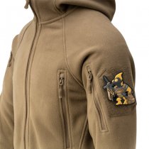 Helikon Patriot Jacket Mk 2 Hybrid Fleece - Coyote - XS