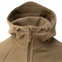 Helikon Patriot Jacket Mk 2 Hybrid Fleece - Coyote - XS