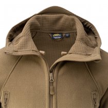 Helikon Patriot Jacket Mk 2 Hybrid Fleece - Coyote - XS