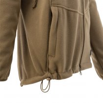 Helikon Patriot Jacket Mk 2 Hybrid Fleece - Coyote - XS