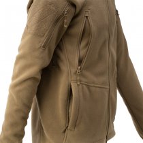 Helikon Patriot Jacket Mk 2 Hybrid Fleece - Coyote - S