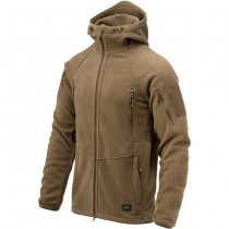 Helikon Patriot Jacket Mk 2 Hybrid Fleece - Coyote - S