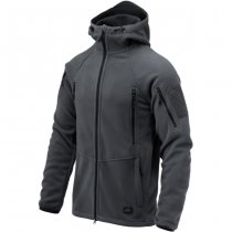 Helikon Patriot Jacket Mk 2 Hybrid Fleece - Shadow Grey / Black