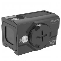 Vector Optics Frenzy Plus 1x18x20 Enclosed Sight Solar Power Multi-Reticle - Black