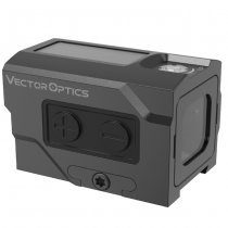 Vector Optics Frenzy Plus 1x18x20 Enclosed Sight Solar Power Multi-Reticle - Black