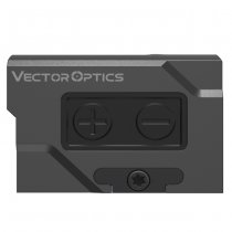 Vector Optics Frenzy Plus 1x18x20 Enclosed Sight Solar Power Multi-Reticle - Black