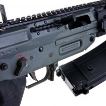 GHK 553 Tactical Gas Blow Back Rifle - Grey