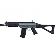 GHK 553 Tactical Gas Blow Back Rifle - Grey