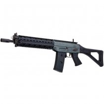 GHK 551 Tactical Gas Blow Back Rifle - Grey