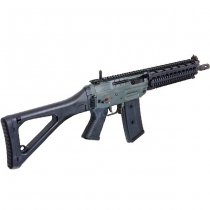 GHK 551 Tactical Gas Blow Back Rifle - Grey