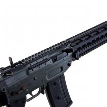 GHK 551 Tactical Gas Blow Back Rifle - Grey