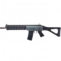 GHK 551 Tactical Gas Blow Back Rifle - Grey