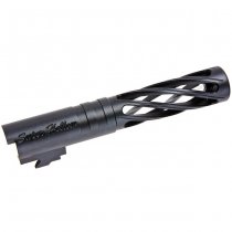 Dr.Black Marui Hi-Capa 4.3 GBB Outer Barrel Type-Dinging Aluminium - Black