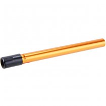 Dr.Black Marui Hi-Capa 4.3 GBB 6.01mm Inner Barrel 97mm 6063 Aluminium - Orange