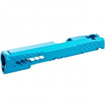 Dr.Black Marui Hi-Capa 5.1 GBB Slide Type 300R Aluminium V2 - Aqua Blue
