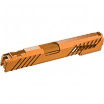 Dr.Black Marui Hi-Capa 5.1 GBB Slide Type 300R Aluminium V2 - Orange