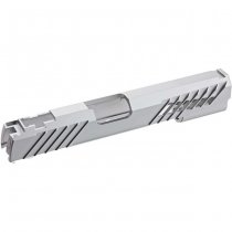 Dr.Black Marui Hi-Capa 5.1 GBB Slide Type 300R Aluminium V2 - Silver