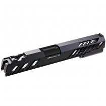 Dr.Black Marui Hi-Capa 5.1 GBB Slide Type 505 Aluminium New Version - Black