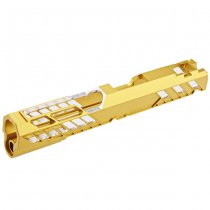 Dr.Black Marui Hi-Capa 5.1 GBB Slide Type 505 Aluminium Special Edition - Gold