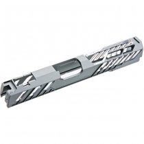 Dr.Black Marui Hi-Capa 5.1 GBB Slide Type 505 Aluminium Special Edition - Grey