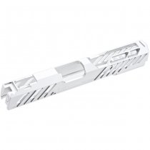 Dr.Black Marui Hi-Capa 5.1 GBB Slide Type 505 Aluminium Special Edition - Silver