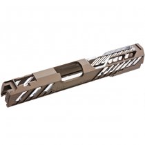 Dr.Black Marui Hi-Capa 5.1 GBB Slide Type 505 Aluminium Special Edition - Tan