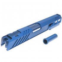 Dr.Black Marui Hi-Capa 5.1 GBB Slide Type 507 Aluminium - Blue