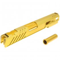 Dr.Black Marui Hi-Capa 5.1 GBB Slide Type 507 Aluminium - Gold