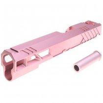 Dr.Black Marui Hi-Capa 5.1 GBB Slide Type 507 Aluminium - Pink