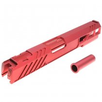 Dr.Black Marui Hi-Capa 5.1 GBB Slide Type 507 Aluminium - Red