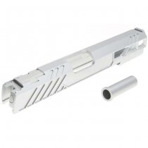 Dr.Black Marui Hi-Capa 5.1 GBB Slide Type 507 Aluminium - Silver