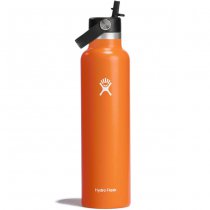 Hydro Flask Standard Mouth Insulated Water Bottle & Flex Straw 24oz - Mesa