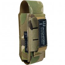 Pitchfork TQ Pouch Closed - Multicam