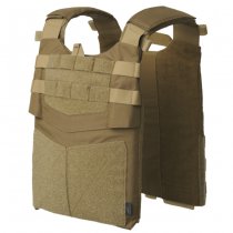 Helikon Guardian Plate Carrier - Coyote