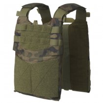 Helikon Guardian Plate Carrier - PL Woodland - L