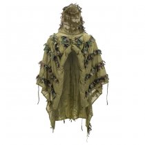 Helikon Leaf Ghillie Poncho - US Woodland