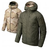 Helikon Reversible Wolfhound Hoodie Jacket Windpack - Desert Night Camo / US Desert - XS