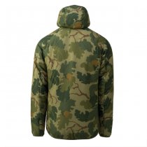 Helikon Reversible Wolfhound Hoodie Jacket Windpack - Desert Night Camo / US Desert - S