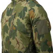 Helikon Reversible Wolfhound Hoodie Jacket Windpack - Desert Night Camo / US Desert - S