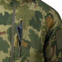 Helikon Reversible Wolfhound Hoodie Jacket Windpack - Desert Night Camo / US Desert - S