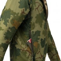 Helikon Reversible Wolfhound Hoodie Jacket Windpack - Desert Night Camo / US Desert - S