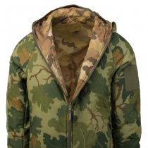 Helikon Reversible Wolfhound Hoodie Jacket Windpack - Desert Night Camo / US Desert - S