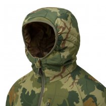 Helikon Reversible Wolfhound Hoodie Jacket Windpack - Desert Night Camo / US Desert - S